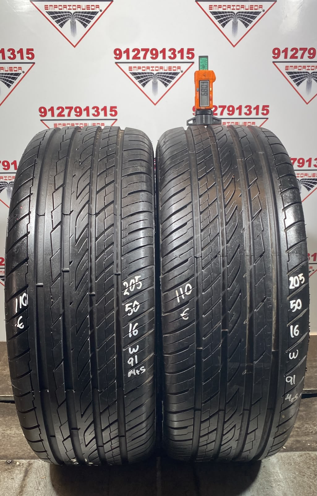 OVATION  USADO M+S 205/50 R16 91 W